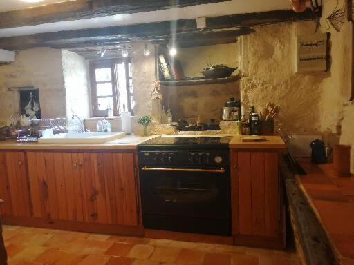 Traditional Stone Cottage Condac Экстерьер фото